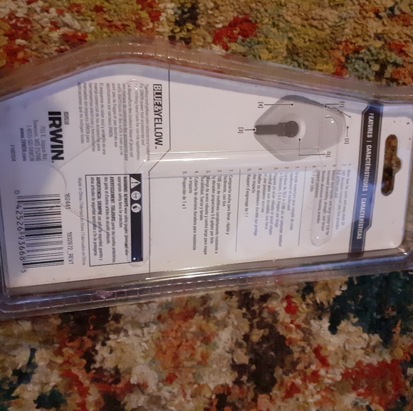 IRWIN Strait-Line 1932871 Classic Chalk Reel, 50' - Picture 4 of 4